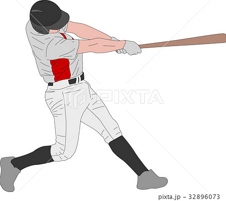 Baseball player position - Stock Illustration [62659166] - PIXTA