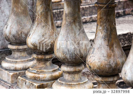 old marble and beautiful fence 32897998