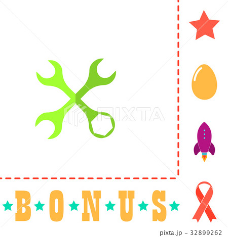 Tools computer symbol Tools computer symbol 32899262