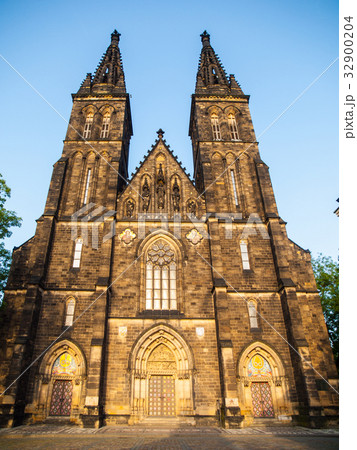Basilica of Saint Peter and Paul in Vysehrad Basilica of Saint Peter and Paul in Vysehrad 32900204