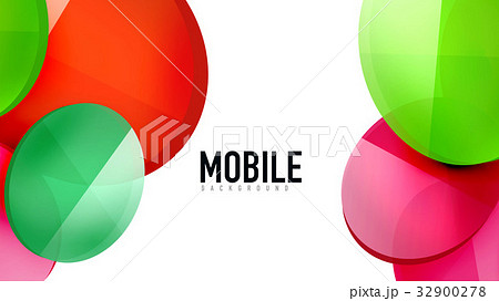 Modern geometric presentation background 32900278