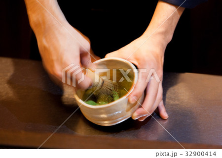 抹茶　作る 32900414