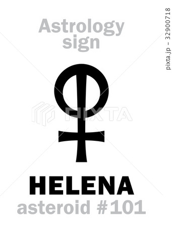 Astrology: asteroid HELENA (Helen of Troy) Astrology: asteroid HELENA (Helen of Troy) 32900718