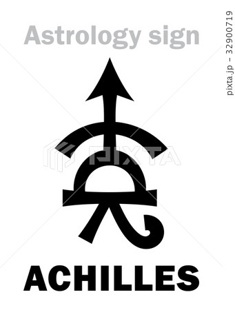 Astrology: asteroid ACHILLES 32900719