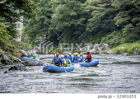ラフティング 32901055