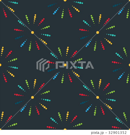 Firework different shapes colorful festive Firework different shapes colorful festive 32901352