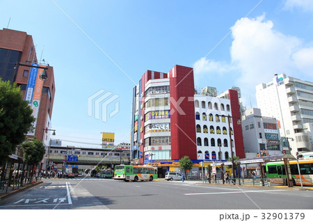 亀戸駅　総武線 32901379