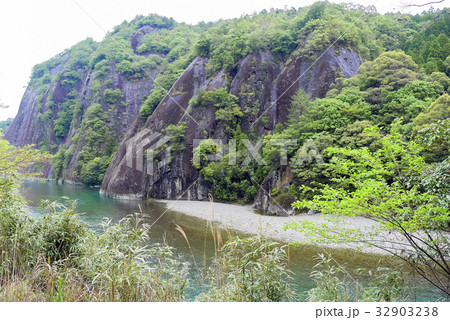 古座川の一枚岩4 古座川の一枚岩4 32903238
