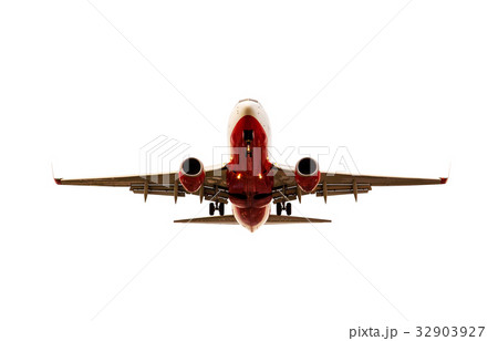 plane approaching to landing isolated  32903927