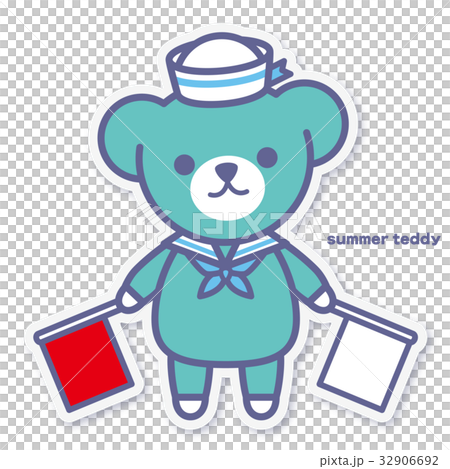 シーズンズテディ 夏 32906692