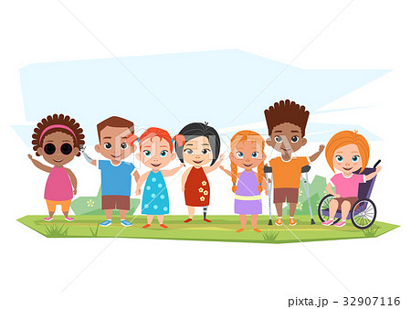 Children of different disabilities and healthy Children of different disabilities and healthy 32907116