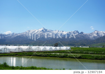 富良野　芦別岳　風景 32907194