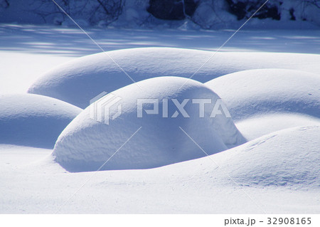 冬の五色沼（裏磐梯） 32908165