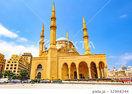 モハンマド・アル・アミン・モスク(レバノン、ベイルート) 32908344