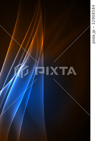 Vector polar lights concept background Vector polar lights concept background 32908584