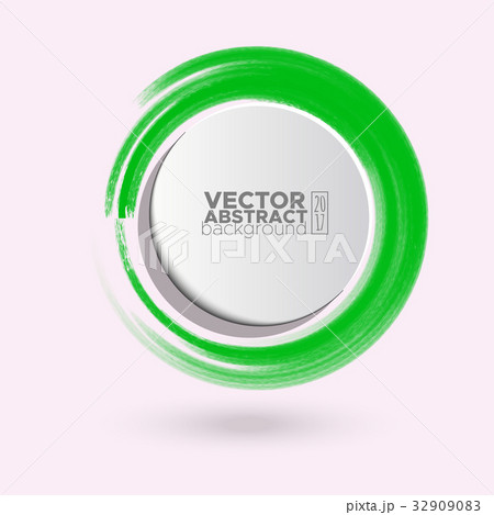 Color ink round stroke on white Color ink round stroke on white 32909083