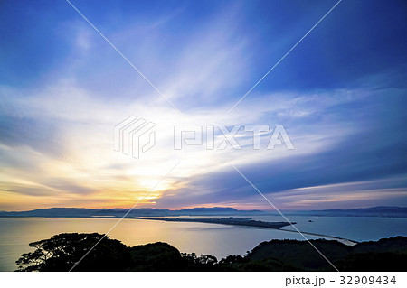 志賀島　海ノ中道 32909434
