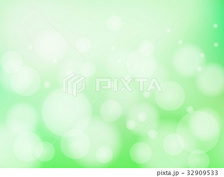 ドット　ぼかし　緑 32909533