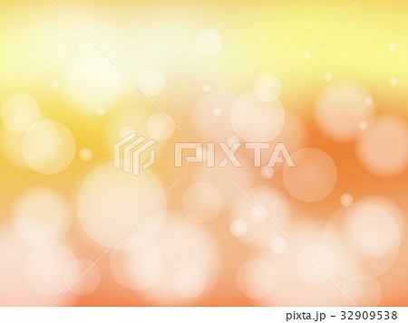 ドット　ぼかし　夕日 32909538