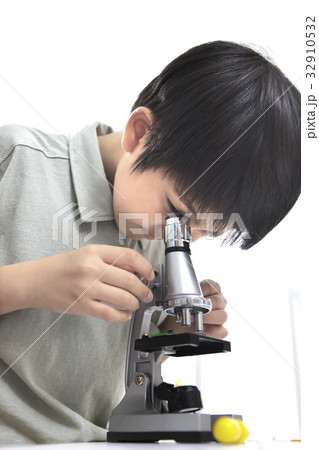 科学 少年 実験 32910532