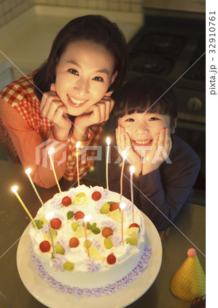 家族 ファミリー 娘 32910761