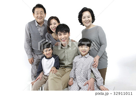 家族 ファミリー 大家族 32911011