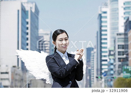 翼 手集める 手合わせ 32911906