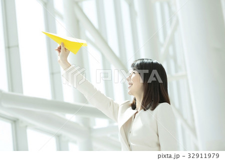 ビジネスウーマン 一山 イルサン 32911979