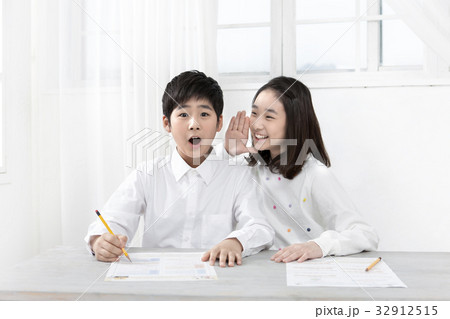 勉強 ささやき 小学生 32912515