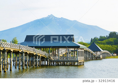 鶴の舞橋 32913416