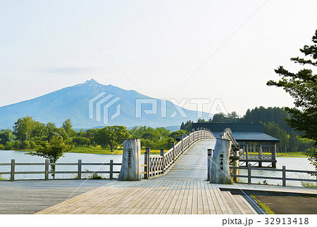 鶴の舞橋 32913418