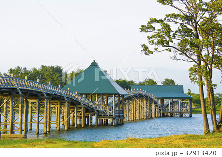 鶴の舞橋 32913420