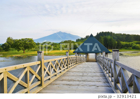 鶴の舞橋 32913421