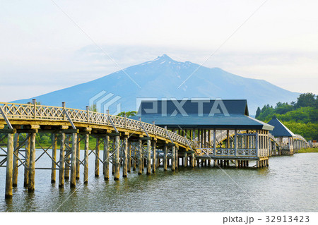 鶴の舞橋 鶴の舞橋 32913423