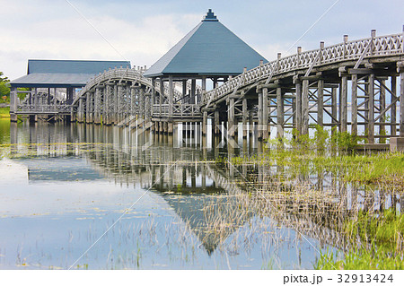 鶴の舞橋 32913424