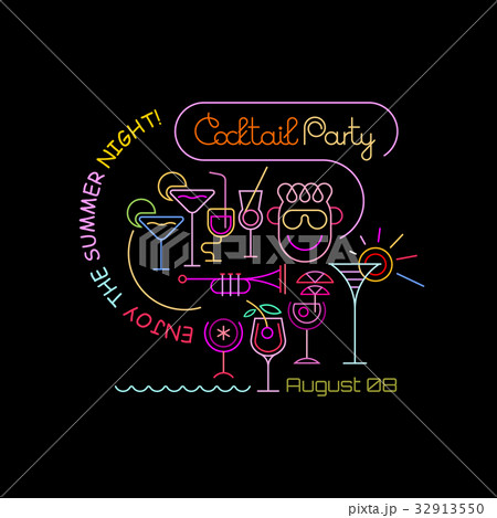 Cocktail Party Poster 32913550