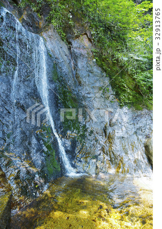 夢想滝　矢祭町　久慈川 32913765