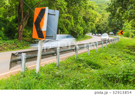 Cars on Winding Road Cars on Winding Road 32913854