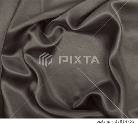 Smooth elegant brown silk or satin texture  32914755