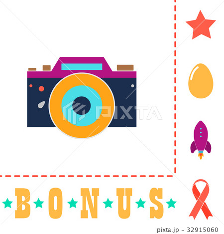Camera computer symbol Camera computer symbol 32915060