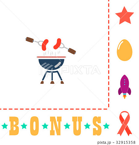Grill computer symbol 32915358