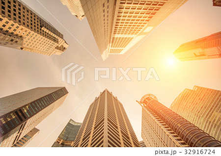 Central Business District in Singapore. Central Business District in Singapore. 32916724