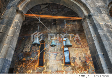 Church of Dormition in Vardzia cave ancient Church of Dormition in Vardzia cave ancient 32917096