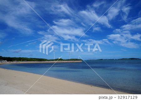 宮古島・西の浜ビーチと西平安名崎 宮古島・西の浜ビーチと西平安名崎 32917129