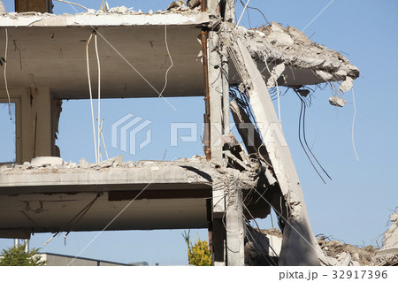 Condemned Block of Flats 32917396