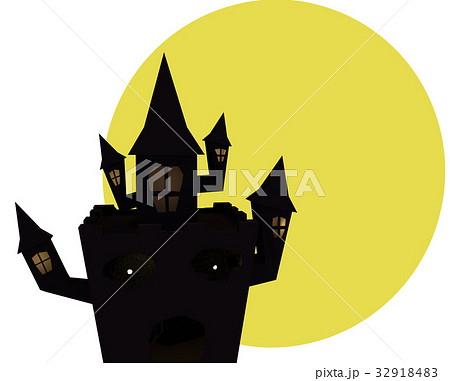 ハロウィン城 32918483