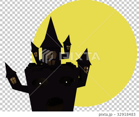 ハロウィン城 32918483