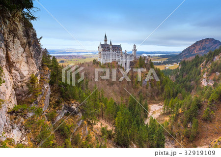 Neuschwanstein Castle the famous castle in Germany 32919109