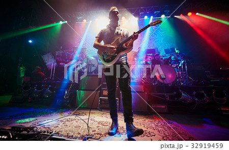 Orchestra at the rehearsal. 32919459