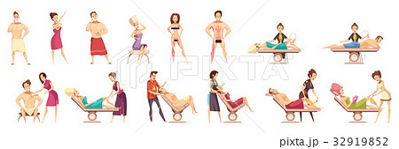 Hair Removal Depilation Epilation Icon Set 32919852